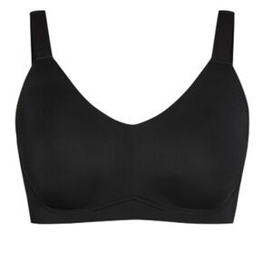 Brand new Wire Free Back Smoothing Bra - black bra 40DDD
